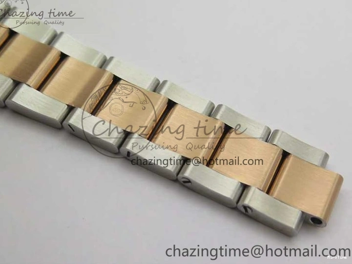 MiroTime 0324 Thermal DateJust 36 SS RG 126231 BP Maker 1:1 Best Edition Silver Gray Dial on Oyster Bracelet 2509